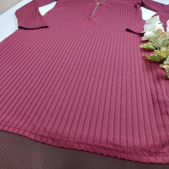 Another Story Ribbed Curve fit Dress XL - Picture 2 of 9